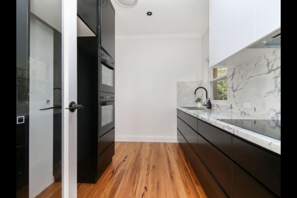 Kitchen has dishwasher