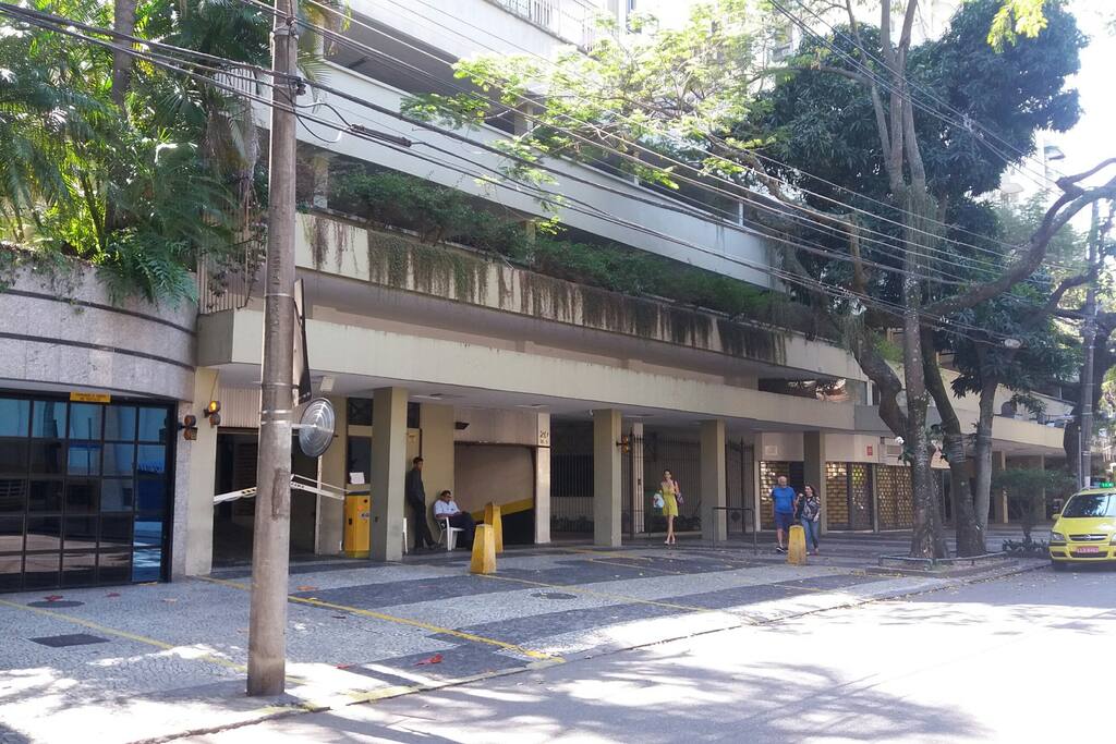 Fachada do prédio