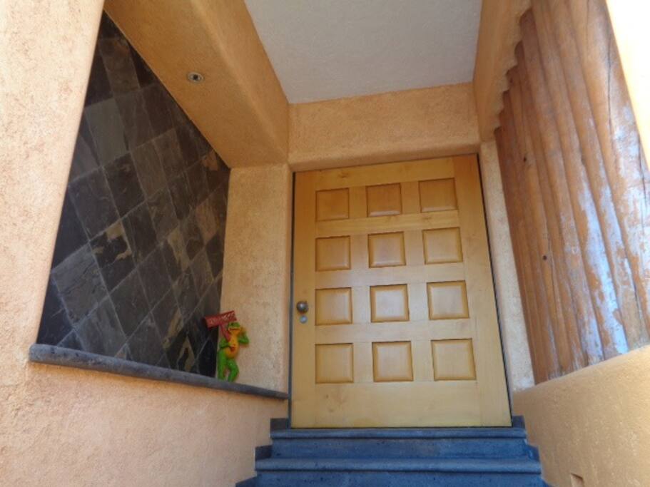 Entrada principal