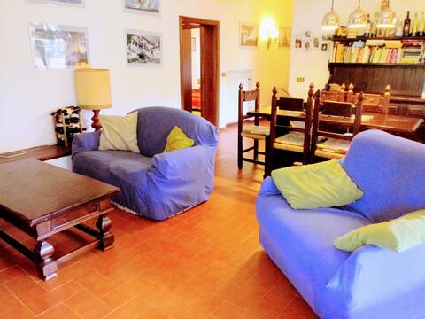 Popular Airbnb listing: Villa in the dunes of Giannella in Orbetello