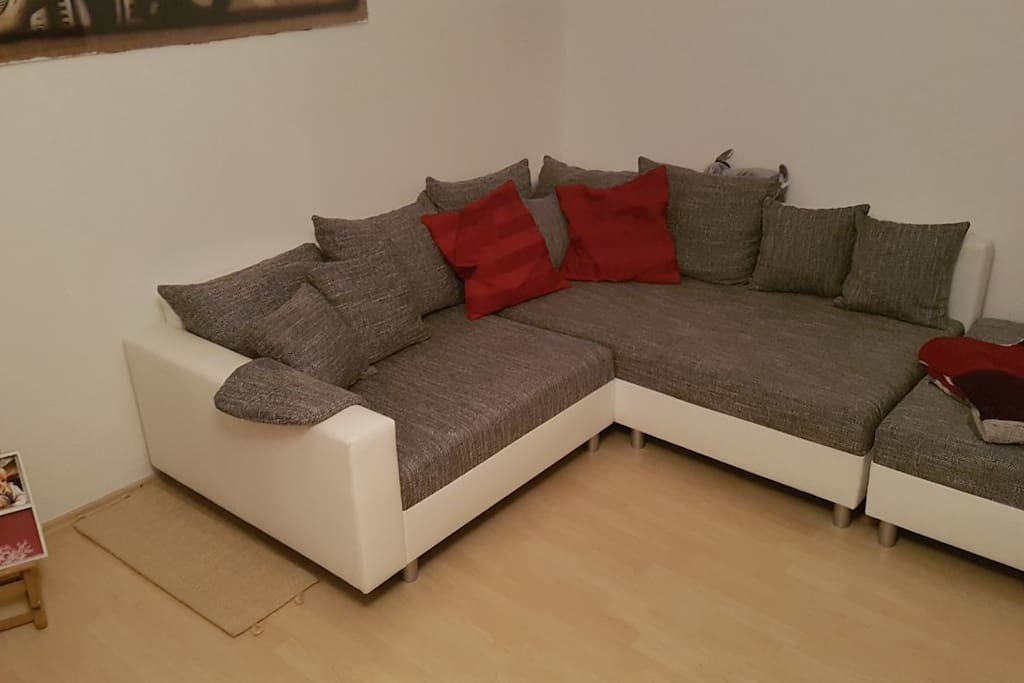Schlafcouch im Gäste-/Arbeitszimmer