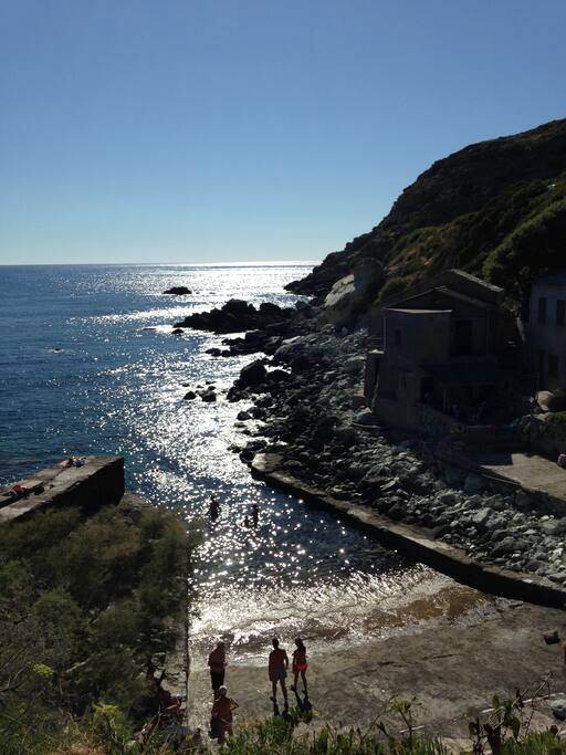 la calle de mise à l'eau