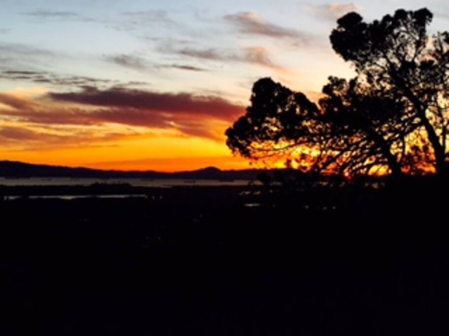 Every night brings a new skyscape