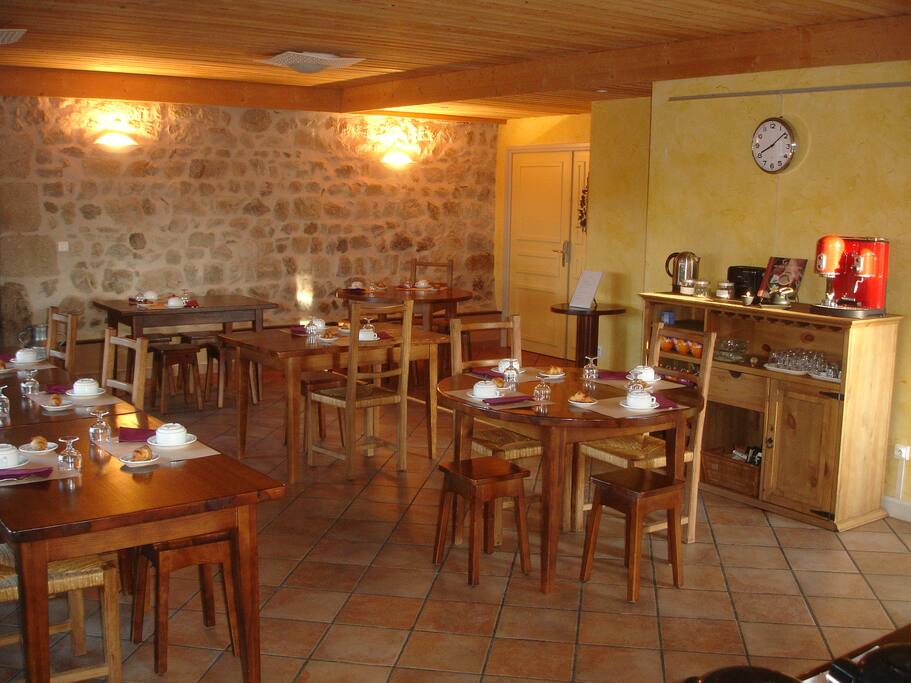 salle des petits dejeuner