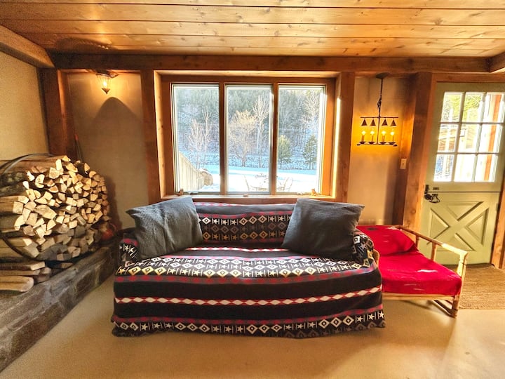 Private fireplace suite & luxury bath - Killington