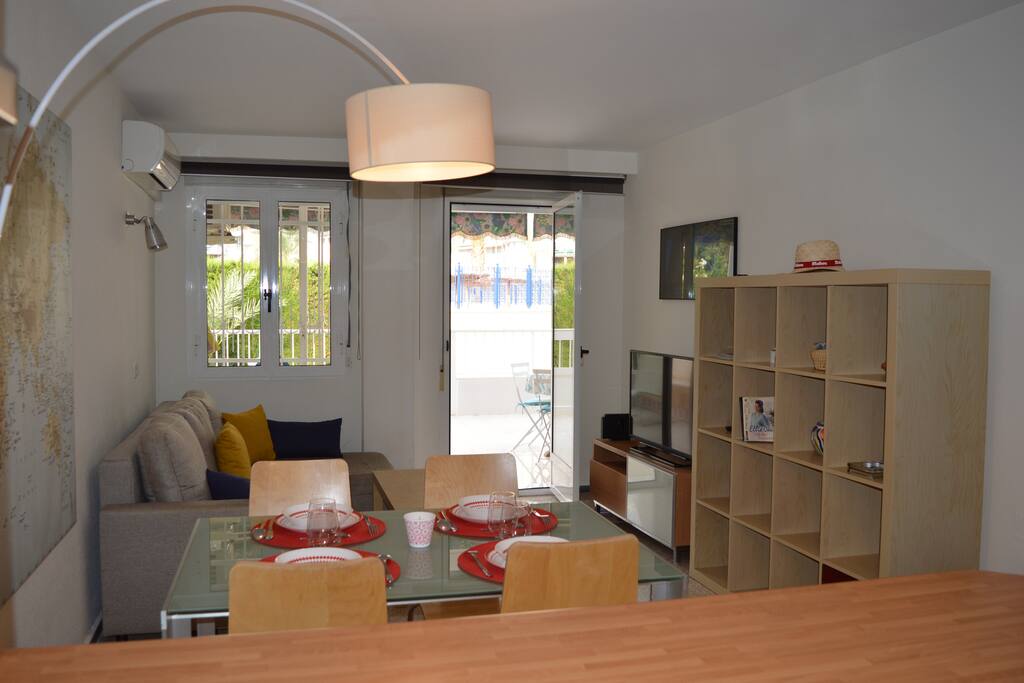 Salon, salle à manger