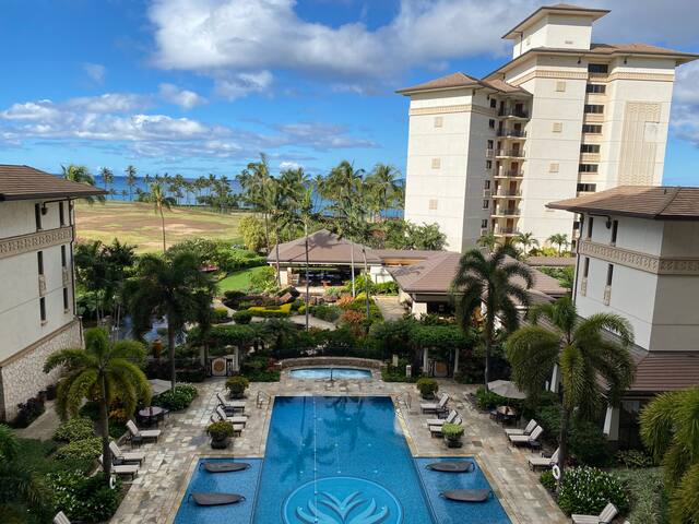 Alluring Elegant Ocean View Luxury Beach Villa