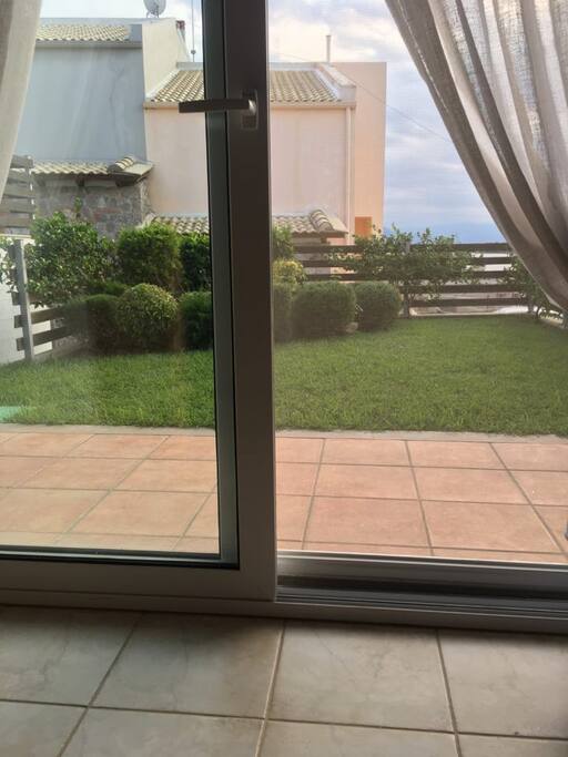 Front Garden View from the Master Bedroom.