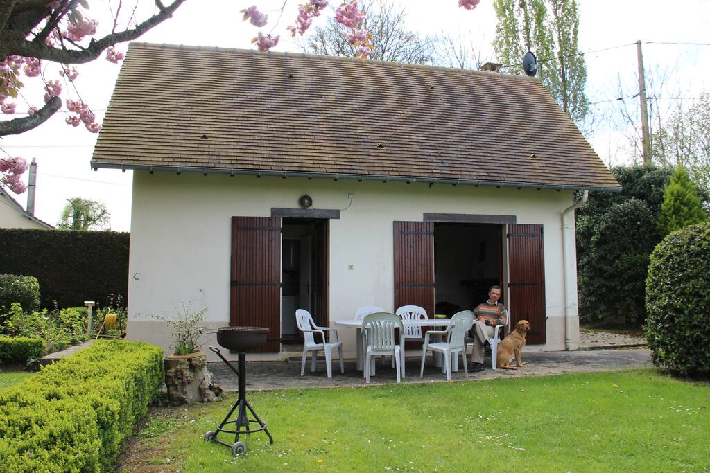 Bien agréable de déjeuner dehors