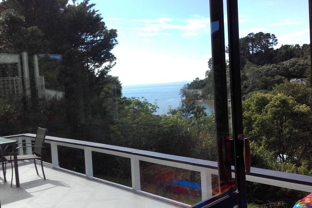 Bush and beach views