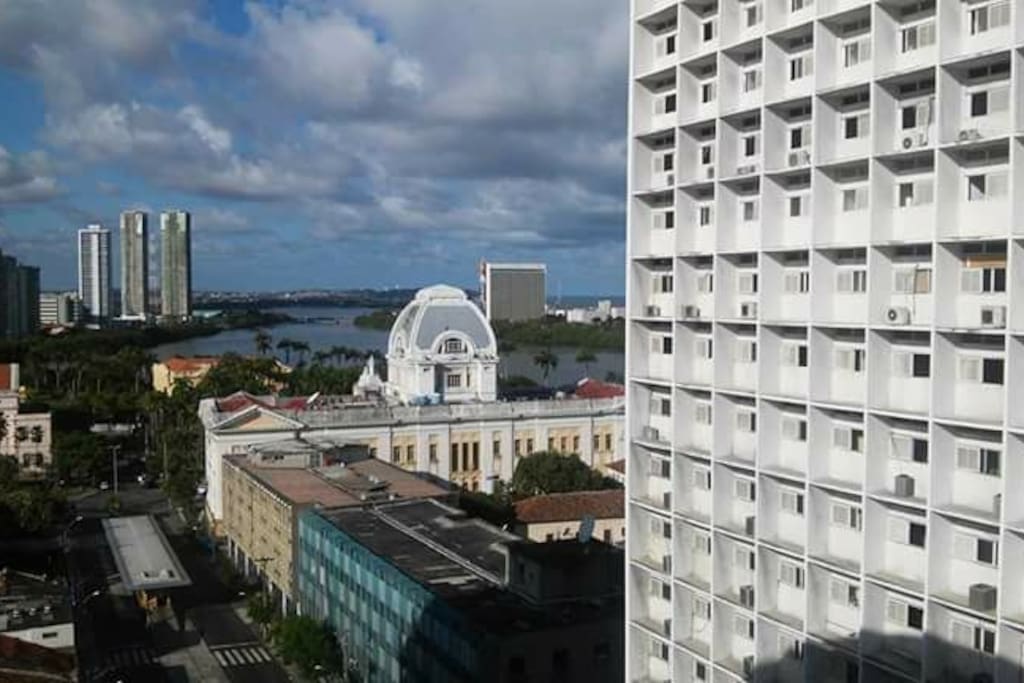 Vista para o Rio Capibaribe