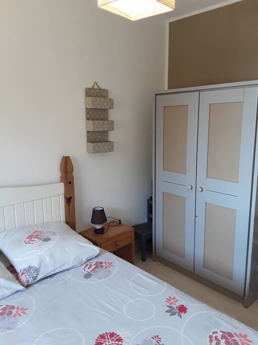 Chambre lit double