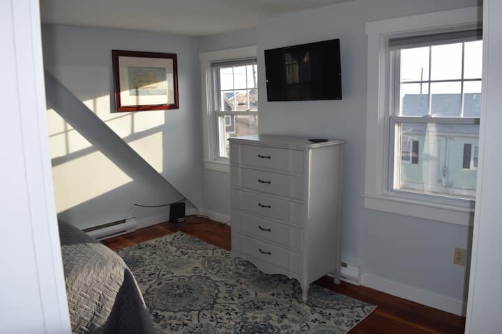 2e lit à l'étage avec vue sur l'eau