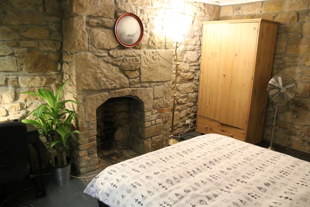 Upstairs Queen Bedroom