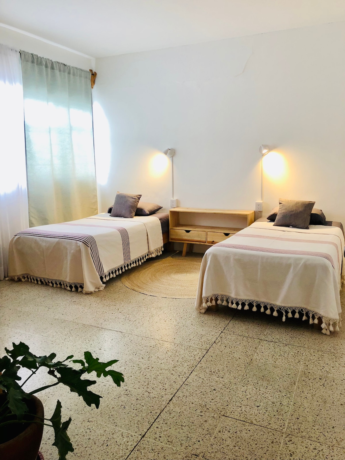 חדר מיטות יחיד 