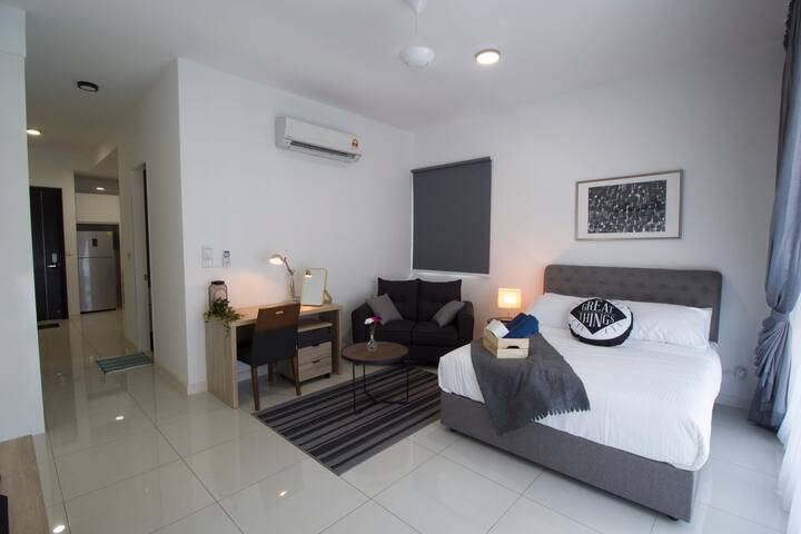 【Bathtub!!】RentRadise Sierra Studio【❣️Setia Sky88】