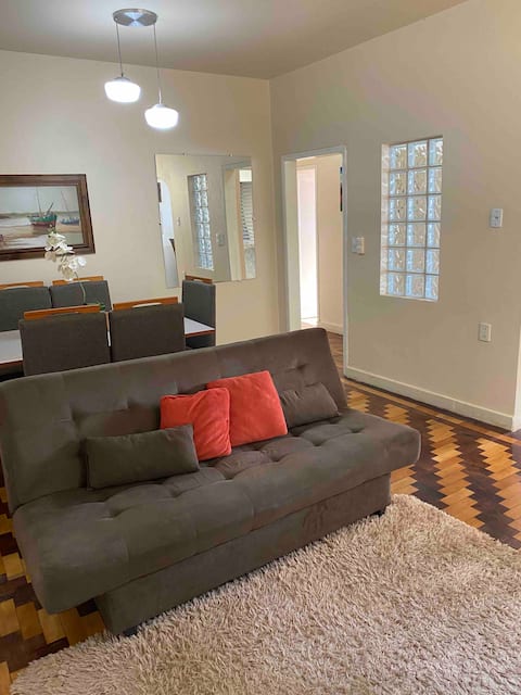 2-bedroom apartment, central / Garage for 1 car