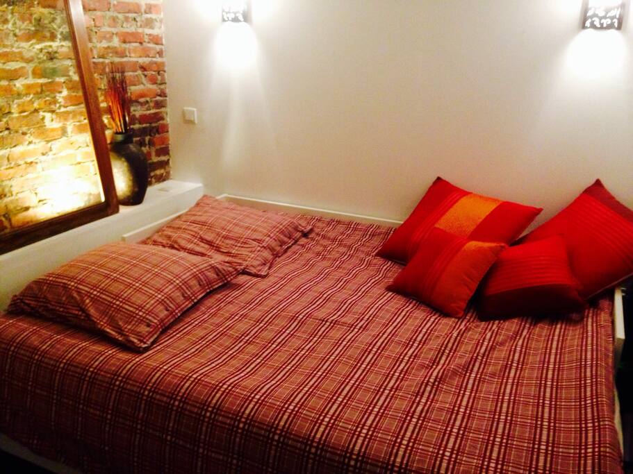 Une literie confortable pour 2 personnes (160x200)