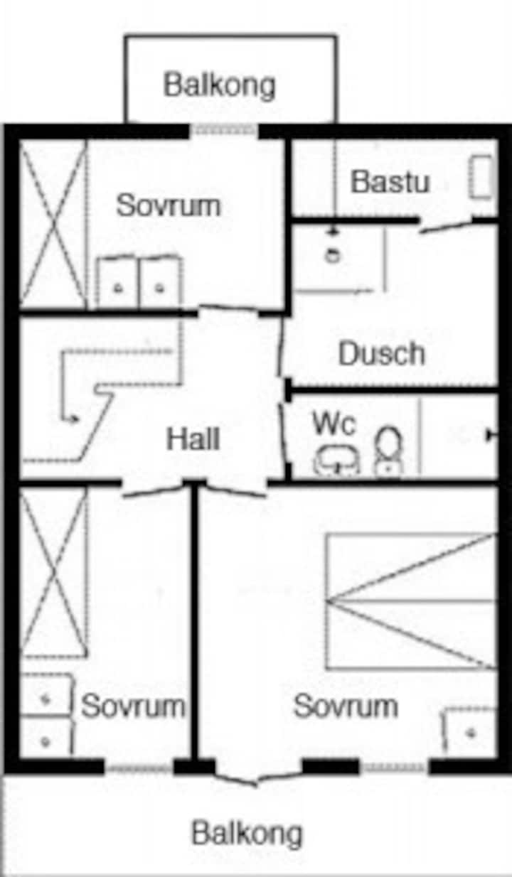 Mpango wa sakafu ya sakafu 2