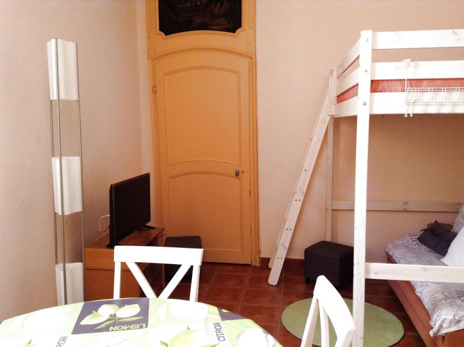 3 Pièces 4 personnes