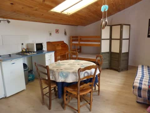 studio grand calme au coeur du Verdon