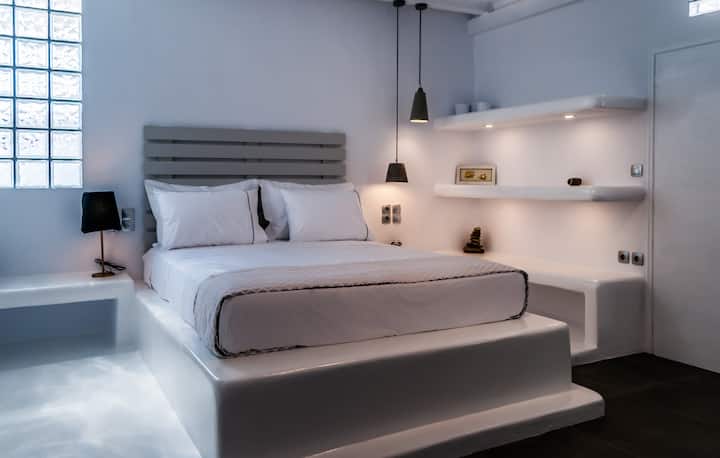 Aerides Mandrakia House - Chambre
