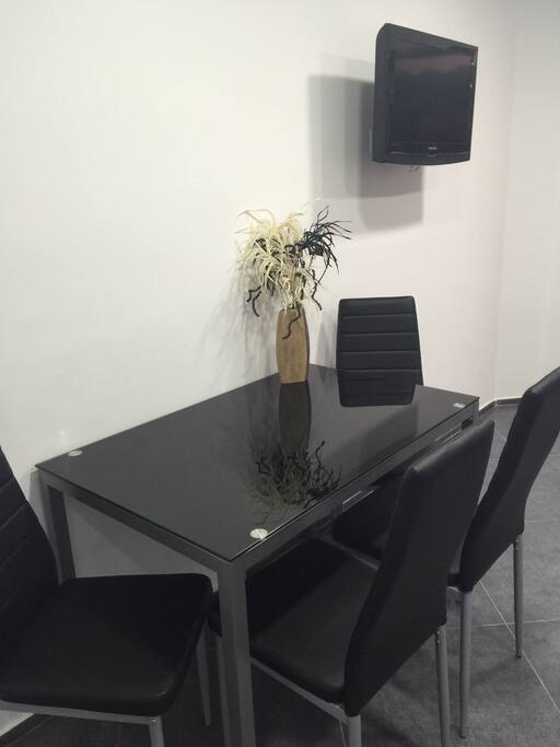 Table in the living