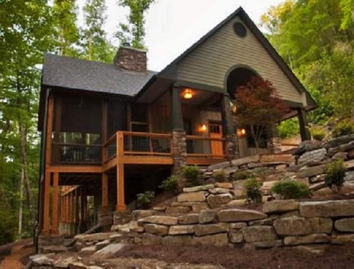 Nantahala River Ferienwohnungen & Unterkünfte North Carolina