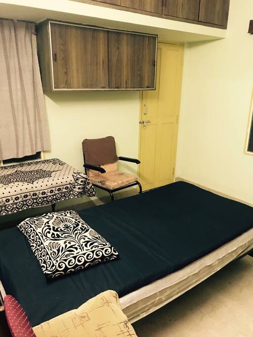 Bedroom 2 with attached toilet