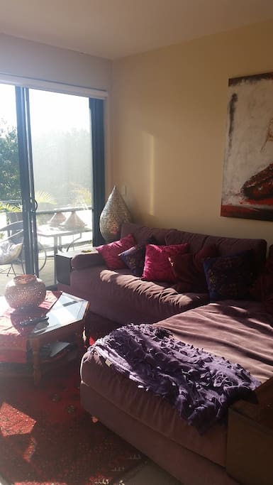 Lounging area