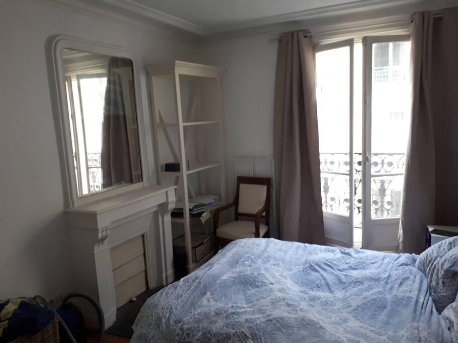 Chambre adulte lit double