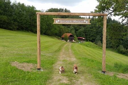 Wagner's Ranch, Blockhütte in absoluter Alleinlage