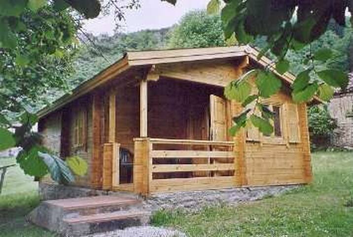 Cozy wooden cabin, Villaverde, Potes.