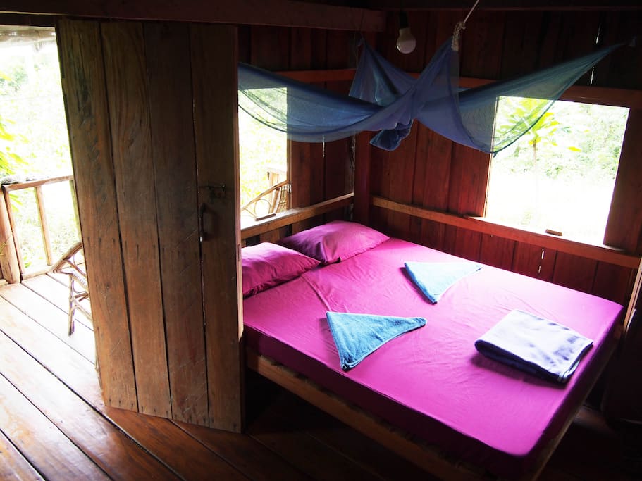 Bungalow interior