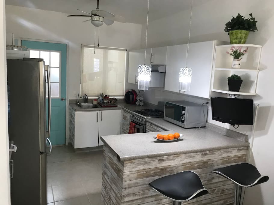 Gorgeous and open kitchen