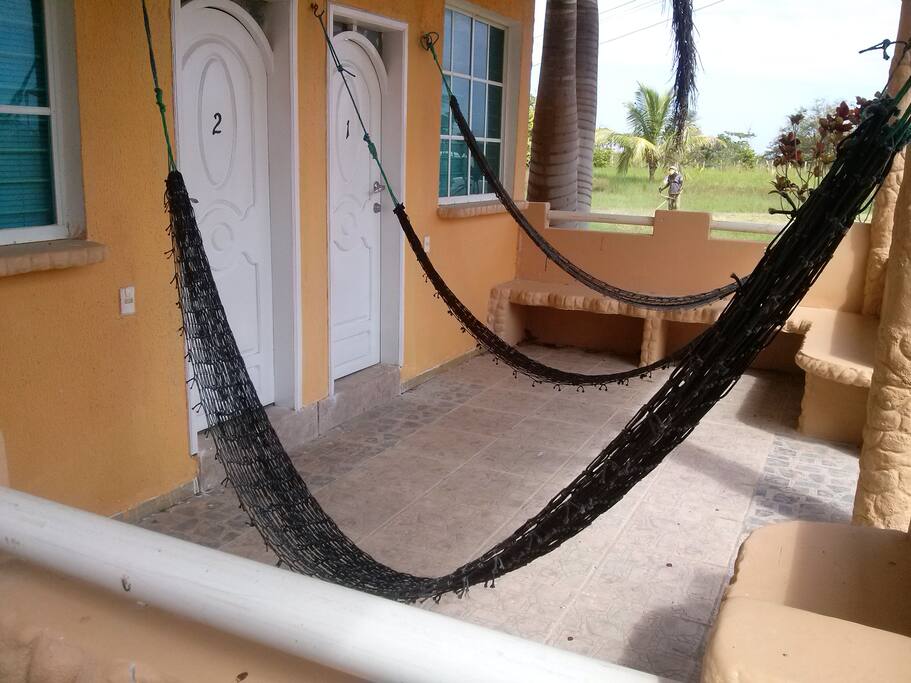 Amacas en habitaciones