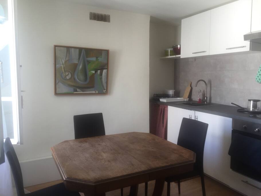 Kitchen fully equipped