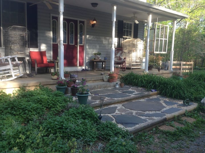 مزارع كامالي غرف ريفية منازل للإيجار في Unionville, فيرجينيا