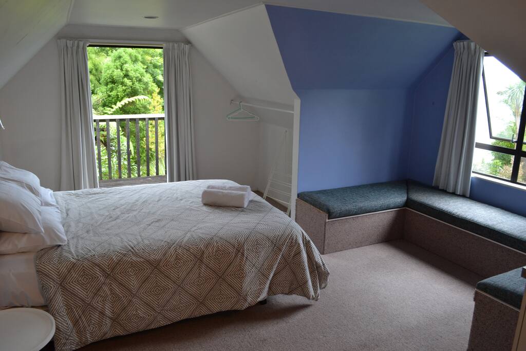 upstairs bedroom