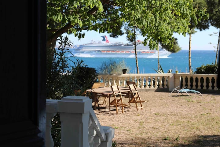 Bastide Marseillaise Estaque Super Vue Mer Piscine - Marseille