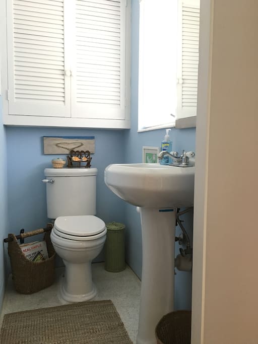 Downstairs Bathroom