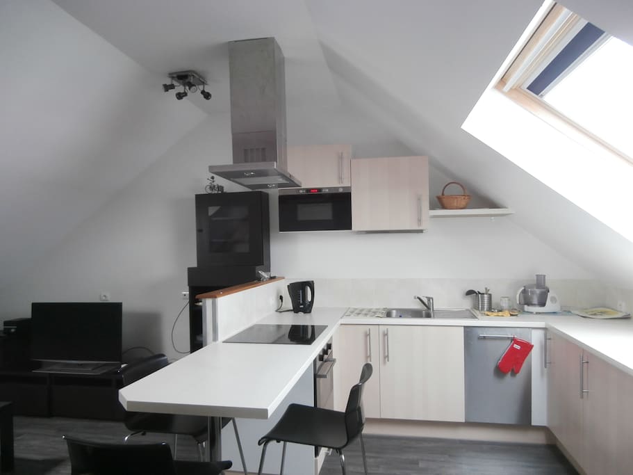 Espace cuisine