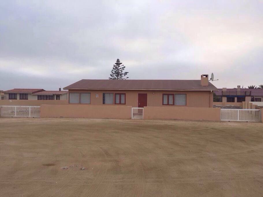 The Gilley House in a quiet close.