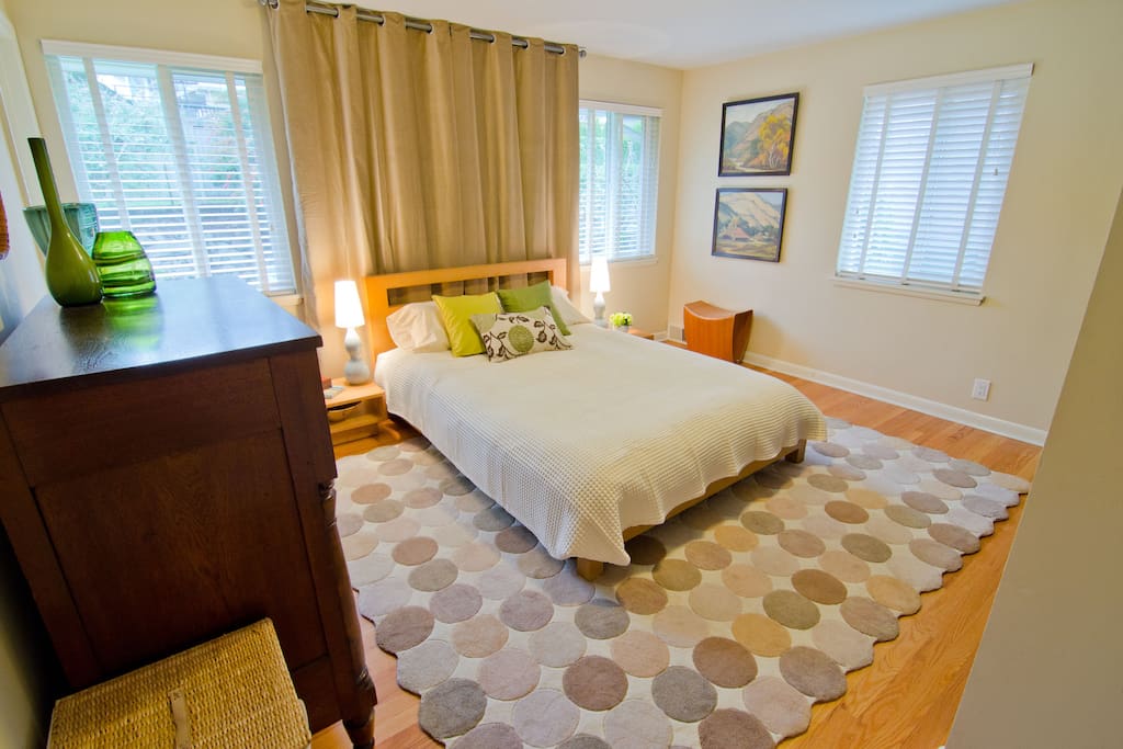 Master bedroom sleeps two