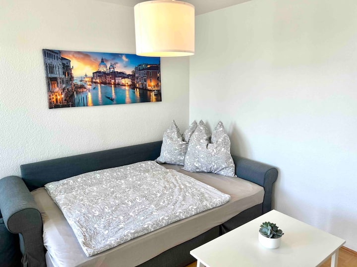 Canapé-lit 140x200cm 