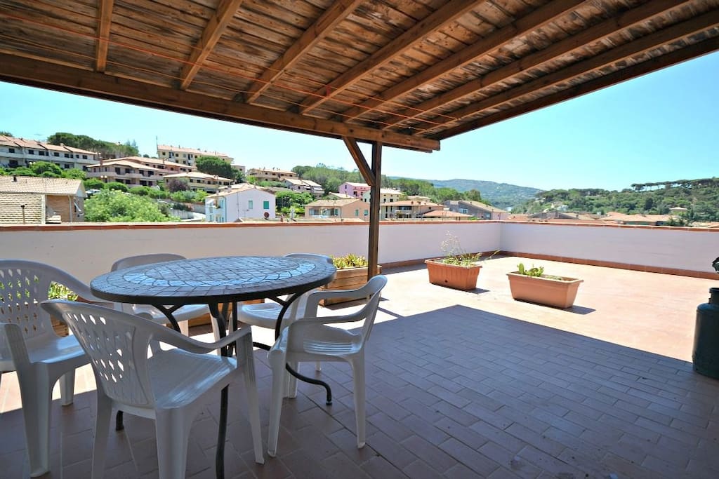 terrace