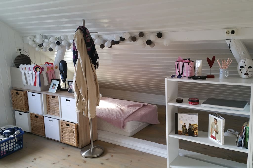 Additional bed spaces.