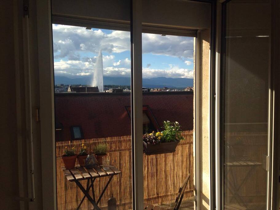 View from bedroom