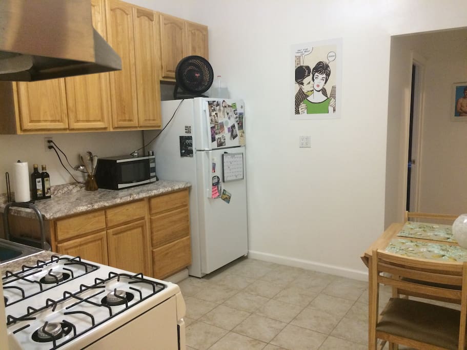 Big and spacious kitchen