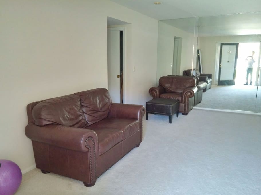 Large living room